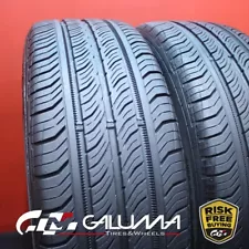 Set of 2 Tires Continental ProContact TX 185/60R15 185/60/15 84T No Patch #81480