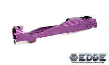 SALES➤EDGE Custom "GIGA" Aluminum Standard Slide for MARUI Hi-CAPA/1911 - Purple