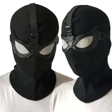 Spider-Man Noir Mask - Cosplay Superhero Stealth Halloween