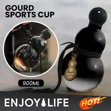 Enjoylife Sports Mug Large Capacity Carry-On Oriental Gourd Water Bottle