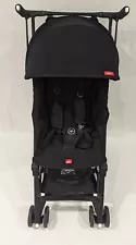 gb Pockit+ All-Terrain Ultra Compact Lightweight Travel Stroller w/ Canopy Black