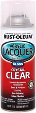 Rust-Oleum Automotive 253366 11-Ounce Acrylic Lacquer Spray, Clear Gloss