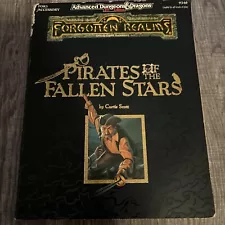 FOR3 PIRATES OF THE FALLEN STARS EXC! TSR Forgotten Realms Dungeons Dragons D&D