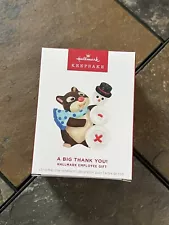 Hallmark Keepsake - A Big Thank You! - Employee Gift - 2024 **NEW / FREE SHIP**