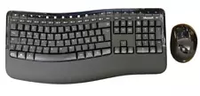 Microsoft 5050 Wireless Comfort Desktop Keyboard and Mouse Italian Layout QWERTY