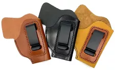 CEBECI Leather Right Hand Inside Pants IWB Holster for BABY AUTOS - Choose