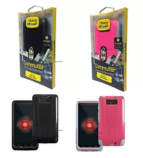 New Authentic OtterBox Commuter Series For Motorola Droid Maxx Rugged Hybridt