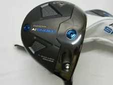 New Listing2024 Callaway Paradym Ai Smoke Ti 340 11.5* Mini Driver Denali Blue 60g Stiff