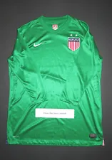 2013 Nike Authentic USA USWNT Centennial Goalkeeper Hope Solo Jersey Shirt Kit