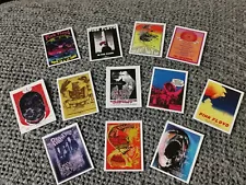 Pink Floyd Concert Posters Trading Card Set