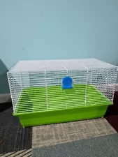 Rabbit Guinea Pig Chinchilla Small Animal Cage 24x13x14