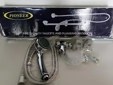 Genuine Pioneer Handheld Shower head With 30" Slidebar, Chrome 997000