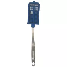 Doctor Who Tardis Spatula 13 Inches Silicone Sturdy Metal Handle Flipper Kitchen