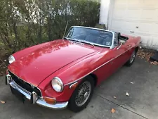 1970 MG MGB