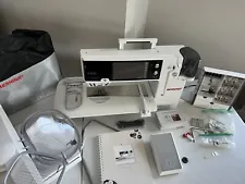 Bernina B 880 Plus Sewing/Quilting/Embroidery Machine + Stitch Regulator