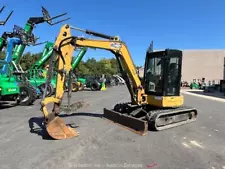 New Listing2014 Caterpillar 305E2 Mini Excavator Auxiliary Hydraulics Thumb Bucket bidadoo