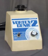 Scientific Industries G-560 Vortex Genie 2 Tube Mixer / Touch Shaker