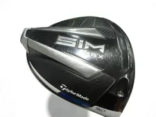 TaylorMade SIM MAX Driver 9.0° 45.75 inch Speeder665EVOLUTION Reshafted