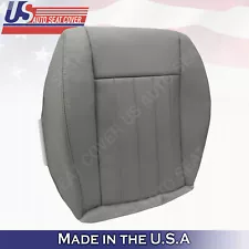 2005 2006 2007 For Jeep Liberty Limited DRIVER Bottom Leather Seat Cover Gray