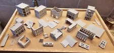 N Scale 1:160 Woodland Scenics DPM Prefab Building Lot Undecorated Unboxed