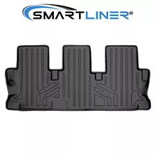 SMARTLINER Custom Fit 3rd Row Floor Mat Liner For 2014-2019 Toyota Highlander