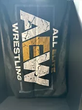 AEW Wrestling Brand Flag *GREAT CONDITION*