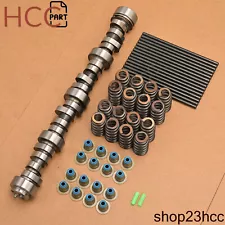 Stage 4 LS Cam Kit w/ Pushrods & Beehive Springs for GM Camshaft .553"/.553" LS6