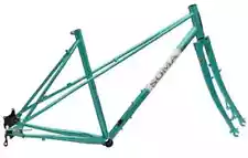 Soma Buena Vista Disc Mixte Steel Frame & Fork Teal Metallic 58cm Sport touring