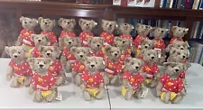 Steiff LE Save The Children. Incredible Lot Of 25 Bears