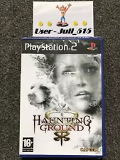 Playstation 2 Game: Haunting Ground (Superb Factory Sealed Condition) UK PAL PS2