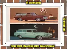 METAL SIGN - 1963 AMC Rambler Station Wagons (Sign Variant #13)