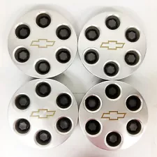 00-03 Tahoe Suburban Factory Wheel Center Hub Caps 15004143 SET OF 4 (For: 2002 Chevrolet Suburban 1500 Z71)