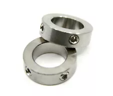 SRP Titanium 5/8" axle collars / Lock Rings: Fat Chance Cook Bros Bullseye City