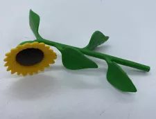 Playmobil Sunflower Plant Landscape