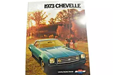 1973 Chevrolet Chevelle-Laguna/Malibu/Deluxe Dealership Sales Brochure