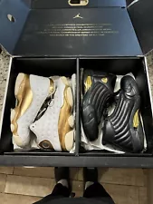 Size 10 - Air Jordan 13/14 Retro Defining Moments Pack