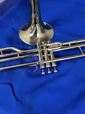 USA Velve Trombone With New Case New Slide. Insured Shipping