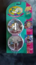 VINTAGE Polly Pocket Ballerina POLLY Compact Keepsake Collection 1994 #10640