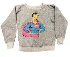 Vintage Richard Nixon “Superman” Sweatshirt