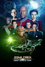 Free Same Day Shipping STAR TREK Deep Space Nine Borderless 11x17 Poster New