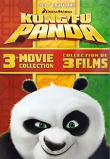 KUNG FU PANDA (3-MOVIE COLLECTION) (DVD / DIGITAL HD) (BILINGUAL) (DVD)