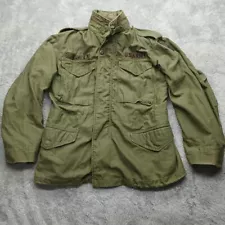 USGI Military Army Field Jacket Cold Weather Coat Men's Large? M65? Vintage?