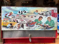 Snap-on tool box (early 80's?) (folding cover only) w stock NASCAR decal