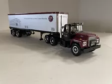 First Gear 1/34 scale Mack R Model with 35ft Trailer