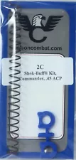 Wilson Combat Shok-Buff Kit For 1911 Commander 45 ACP-2C