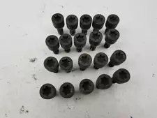 2016-2019 LP 580-2 LAMBORGHINI HURACAN SET OF 20 WHEEL NUTS