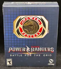 Power Rangers Battle for the Grid Mega Edition PlayStation 4 PS4 Sealed New