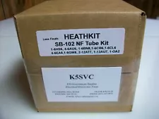 HEATHKIT SB-102 TUBE KIT LESS FINALS