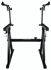 Rockville Z55 Z-Style 2-Tier Keyboard Stand+Bag Fits Roland VR-370