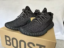 Adidas Yeezy Boost 350 2023 Pirate Black Size 10 BB5350